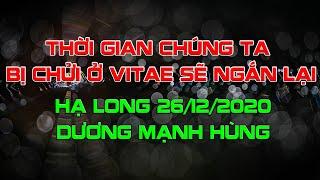 PHÁT BIỂU CỦA DƯƠNG MẠNH HÙNG TẠI SINH NHẬT #VITAE 26/12/2020