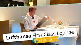 REVIEW: Lufthansa First Class Lounge in Frankfurt