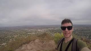 Camelback Attack Trail Running in Phoenix - GoPro or Go Home May 2019