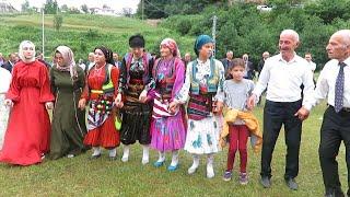 SAVAŞ ARSLAN-Tonya Çayıriçi Değirmendüzü festival gibi düğün Süper Horon