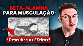 BETA-ALANINA para MUSCULAÇÃO: Vale a Pena? | Muzy Explica