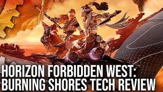 Horizon Forbidden West: Burning Shores PS5 - DF Tech Review - A Visual Masterclass