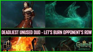 Gwent | Sabrina & Dragon's Dream - The Deadliest Duo of Pure Destruction