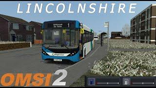 Omsi 2 | Lincolnshire V4.01 | 1| Morton Vanessa Drive - BUS Station-Park Springs     #omsi2