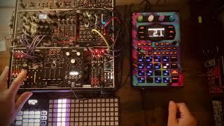 Eurorack Modular and Friends Jam - New Toys!