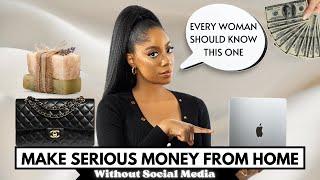 The NUMBER ONE Way To Make Money Online As A Woman