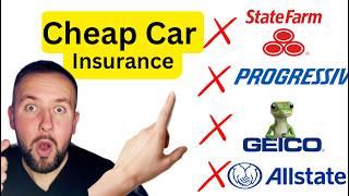 Top 5 Cheapest Car Insurance Companies for 2024 | Save Money with These Tips!