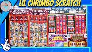 SCRATCHING FOR CHRIMBO £26 WORTH TODAY