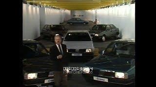 Giancarlo Baghetti prova per voi FIAT Croma (Nizza) \ 1985 \ ita