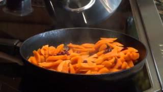 Ginger Maple Carrots