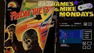 Friday the 13th (NES Video Game) James & Mike Mondays