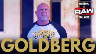 GOLBERG Returns, Liv Morgan Injured On WWE Raw 6/16/25 Show Review & Highlights w/ SRS