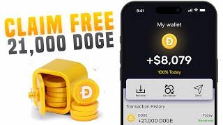 How to Get 21,000 DOGE for Free in Just 7 Minutes!