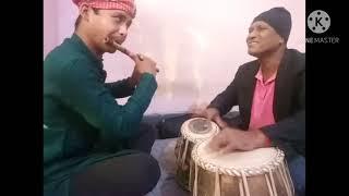 llসর্বত মঙ্গল রাধে বিনোদিনী রাই।।sorbotto mongolo radey binodini rai ll flute cover:Ripon flute,