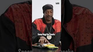 Snoop Dogg brought his own Snacks to Snack Wars 