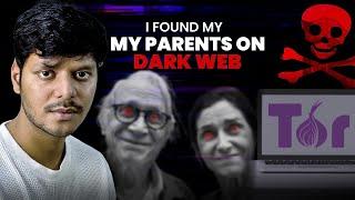 I searched my parents name on Dark Web and what i found was Shocking