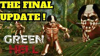 Green Hell Is Getting Its Final Update !