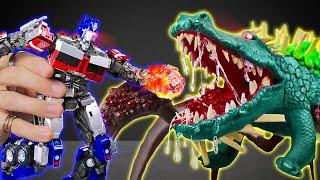 New Zoochosis vs Transformers  This Epic Battle Is The Craziest Of All