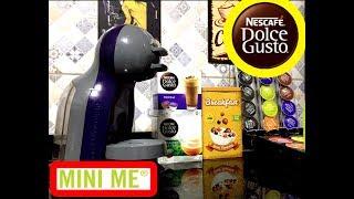 PREPARO CAFÉ AU LAIT, DOLCE GUSTO, CAFETEIRA DOLCE GUSTO