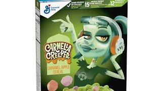 General Mills Carmella Creeper Cereal