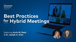 Best Practices for Hybrid Meetings | The Smarter Spaces Podcast, Ep. 6