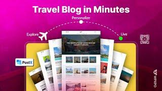 How to Create a Travel Blog Website in WordPress