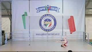 Coppa Italia CSEN Pole & Aerial 2022 NATALIA BUONSANTE