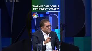 Target 1,60,000 For Sensex By 2029: Raamdeo Agrawal | | N18S | CNBC TV18