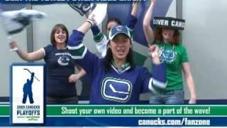 Canucks Towel Power Video Chain  instructional video