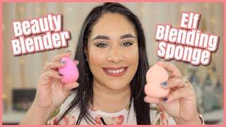 ELF BLENDING SPONGE VS BEAUTY BLENDER