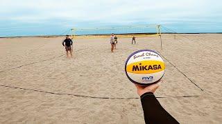 BEACH VOLLEYBALL FIRST PERSON | BEST MOMENTS @Tujh91