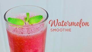 2 Ingredient - Watermelon Shake | Watermelon Smoothie