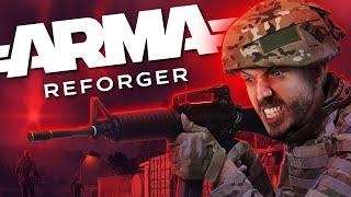 Sergeant Trott takes the lead in Arma Reforger!