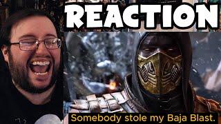 Gor's "Mortal Kombat X Custom AI Intros Part 3 by OddgiantAF" REACTION