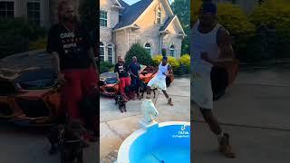 On Who On Me: GoOFF' Custom Paint Job         #shorts #funny #dance #comedy