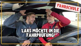 Lars möchte in die Fahrprüfung!