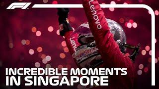 F1's Greatest Moments In Singapore!