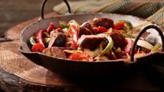 Recipe: Italian Sausage, Pepper & Onion Skillet