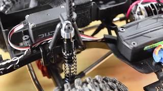 Axial SCX10ii Chevy K5 Incision Shock Upgrade!