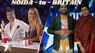 Noida to Britain's Got Talent | Two Indian sang a Ragni and Won Golden Buzzer | BGT 2022 | Parody