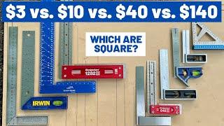 How Square are My Squares? Testing 10 Different Squares from $3 to $140 Using an Easy & Free Test