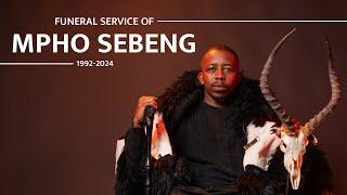 Mpho Sebeng Funeral