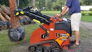 Ditch Witch SK600 Mini Skid Steer