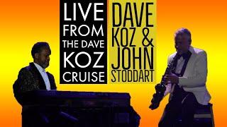 Dave Koz & John Stoddart perform "Isn't She Lovely" (Stevie Wonder) Live From The Dave Koz Cruise!