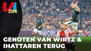 Pieter ziet debutant in De Kuip: die Florian Wirtz kan best iets worden... | VI ZSM