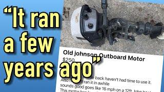 How To Buy The Cheapest Used Old Outboard Engines