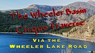 Wheeler Cirque Hiking trip Traverses Clinton Peak, Wheeler Mountain, and more