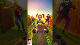 ️ **Spider‑Man & Joker Car Evolution  – Spider‑Hero Grows Up!** #spiderman