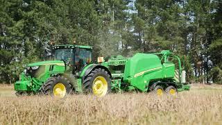 Harvest Showcase: John Deere C451R