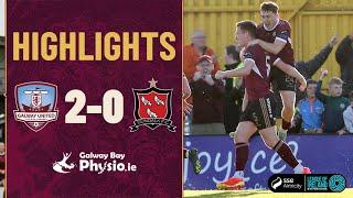 HIGHLIGHTS | GALWAY UNITED 2-0 DUNDALK